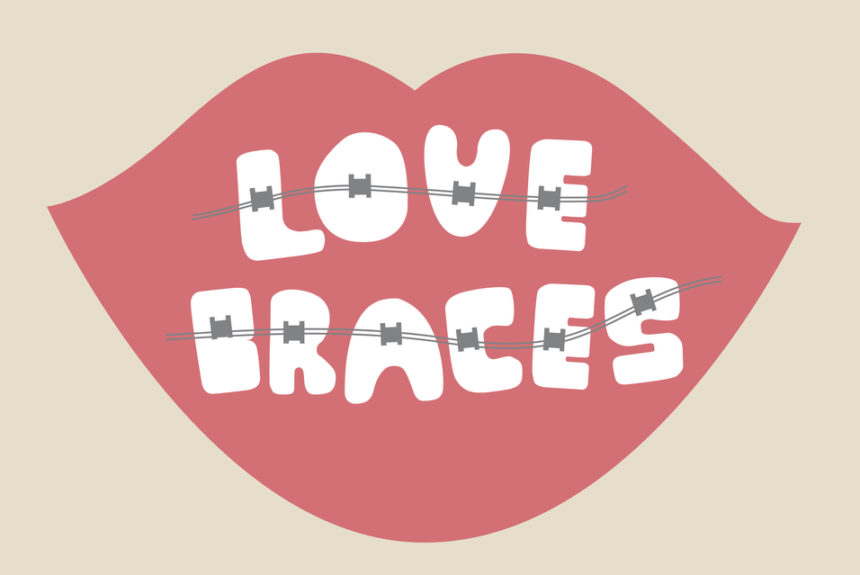 Tips for loving your braces this Valentine’s Day